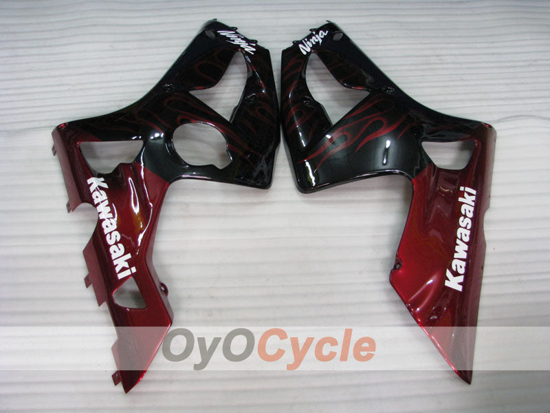 Carénage latéral gauche et droit pour Kawasaki Ninja ZX-6R 03-04 #OYO87913016