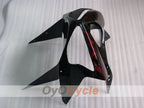 Kit de carénage à injection pour NINJA ZX-6R 03-04 - Rouge, noir - Flammes #OYO87901804