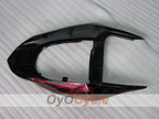 Kit de carénage à injection pour NINJA ZX-6R 03-04 - Rouge, noir - Flammes #OYO87901804