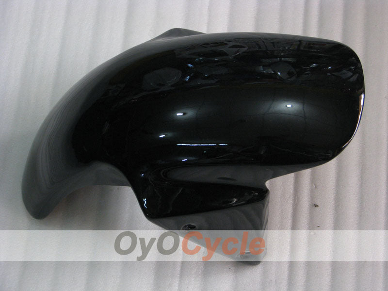 Kit de carénage à injection pour NINJA ZX-6R 03-04 - Rouge, noir - Flammes #OYO87901804