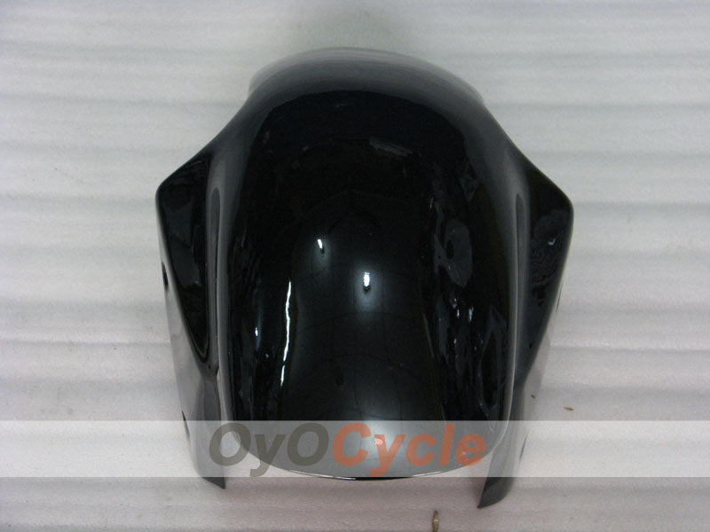 Kit de carénage à injection pour NINJA ZX-6R 03-04 - Rouge, noir - Flammes #OYO87901804