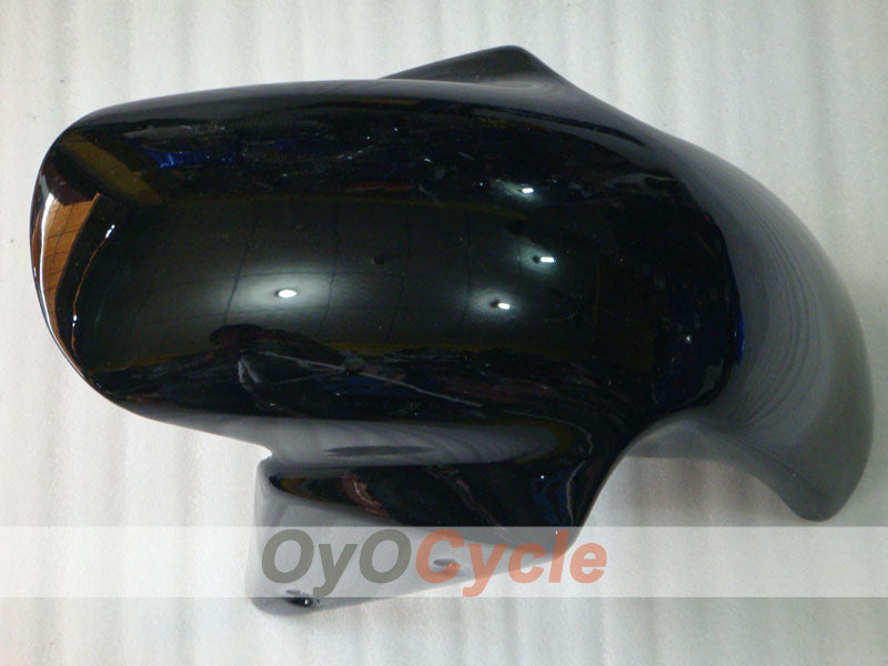 Kit de carénage à injection pour NINJA ZX-6R 03-04 - Violet, Noir - Flame #OYO87901805