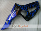 Carénage latéral gauche et droit pour Kawasaki Ninja ZX-6R 03-04 #OYO87913019