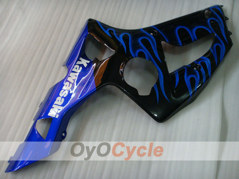 Carénage latéral gauche et droit pour Kawasaki Ninja ZX-6R 03-04 #OYO87913019