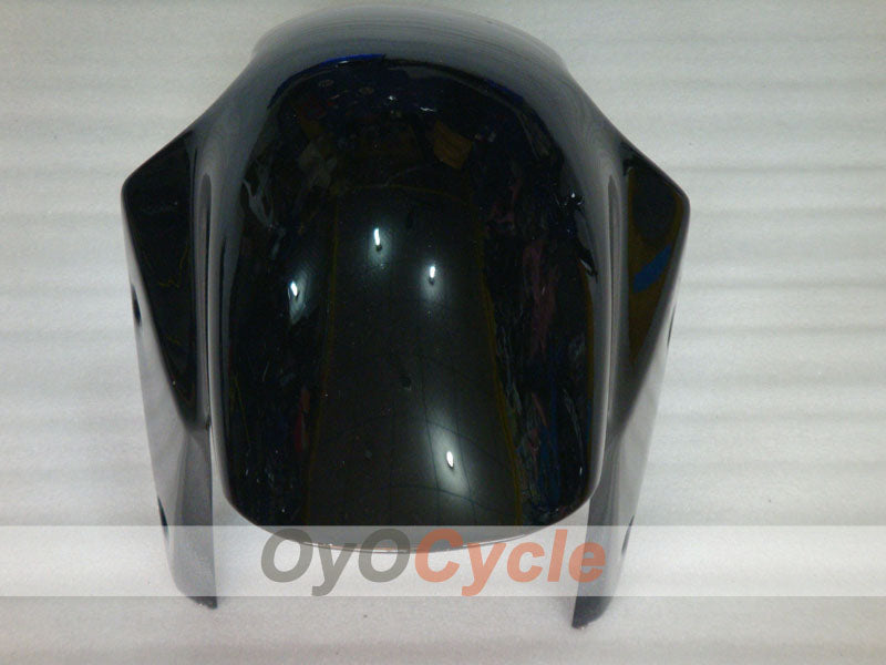 Kit de carénage à injection pour NINJA ZX-6R 03-04 - Violet, Noir - Flame #OYO87901805