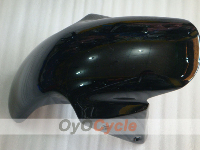Kit de carénage à injection pour NINJA ZX-6R 03-04 - Violet, Noir - Flame #OYO87901805
