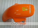 Kit de carénage à injection pour NINJA ZX-6R 03-04 - Orange, Noir - Monster #OYO87901811