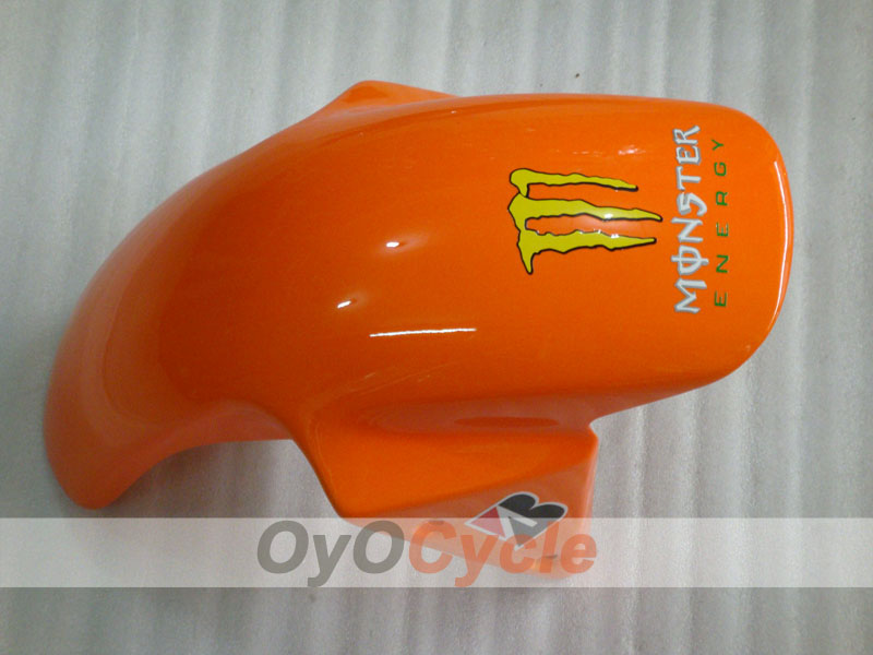 Carénage de garde-boue avant pour Kawasaki Ninja ZX-6R 03-04 #OYO87913024