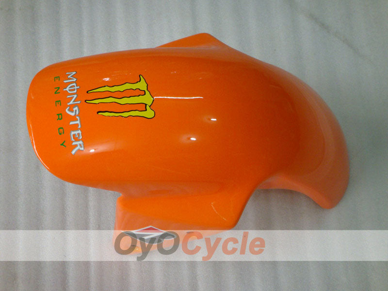 Carénage de garde-boue avant pour Kawasaki Ninja ZX-6R 03-04 #OYO87913024