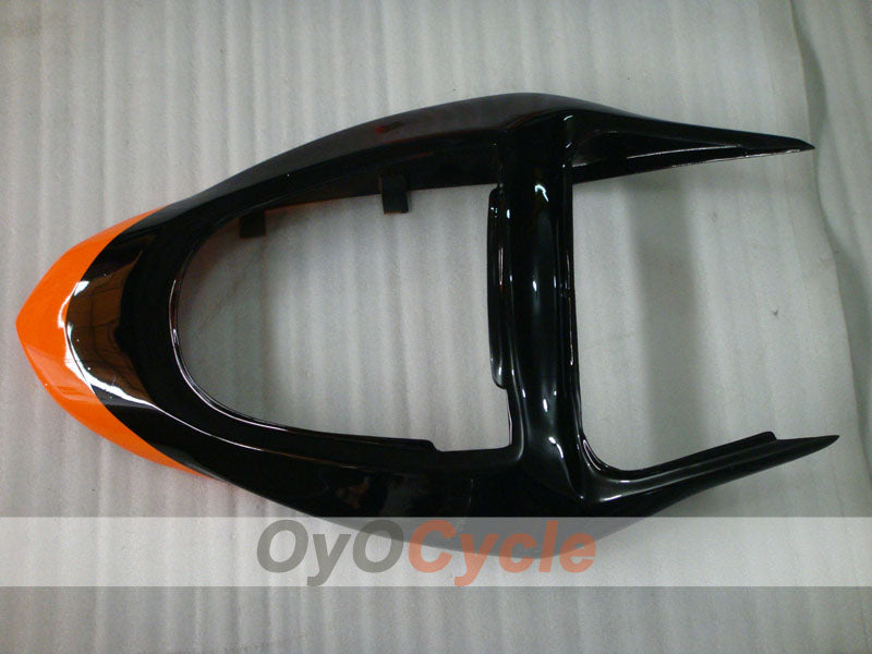 Kit de carénage à injection pour NINJA ZX-6R 03-04 - Orange, Noir - Monster #OYO87901811