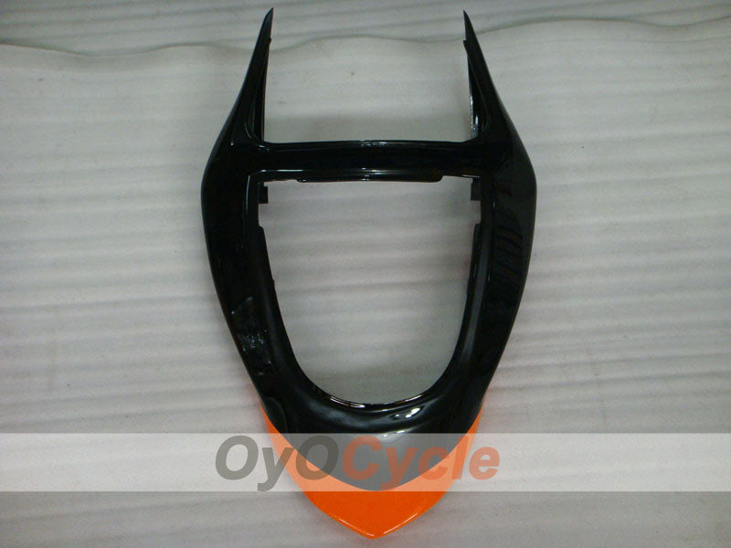 Kit de carénage à injection pour NINJA ZX-6R 03-04 - Orange, Noir - Monster #OYO87901811