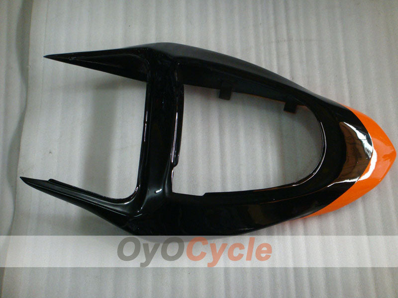 Kit de carénage à injection pour NINJA ZX-6R 03-04 - Orange, Noir - Monster #OYO87901811