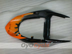 Kit de carénage à injection pour NINJA ZX-6R 03-04 - Orange, Noir - Monster #OYO87901811