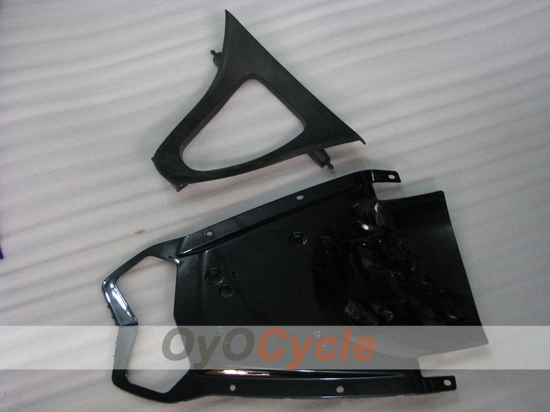 Kit de carénage à injection pour NINJA ZX-6R 03-04 - Blanc, Noir - Nakano #OYO87901816