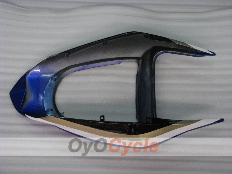 Kit de carénage à injection pour NINJA ZX-6R 03-04 - Blanc, Noir - Nakano #OYO87901816