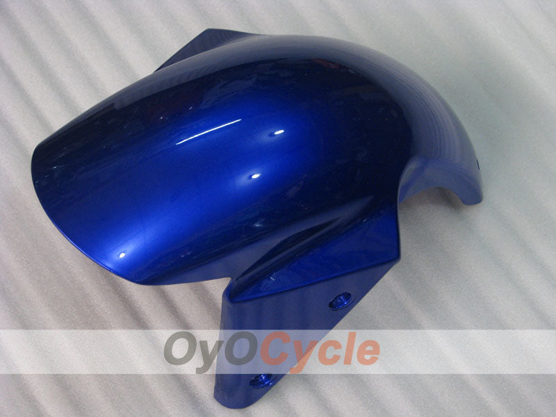 Kit de carénage à injection pour NINJA ZX-6R 03-04 - Blanc, Noir - Nakano #OYO87901816