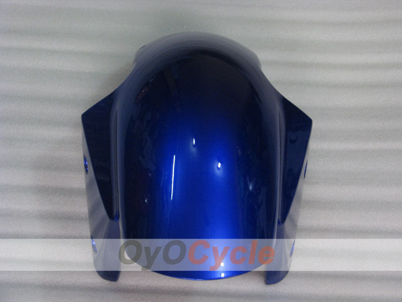 Kit de carénage à injection pour NINJA ZX-6R 03-04 - Blanc, Noir - Nakano #OYO87901816