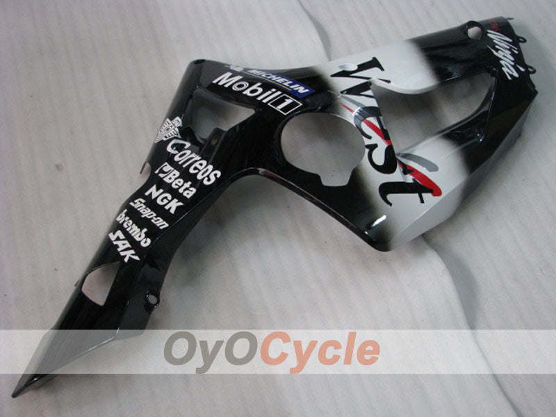 Carénage latéral gauche et droit pour Kawasaki Ninja ZX-6R 03-04 #OYO87913034