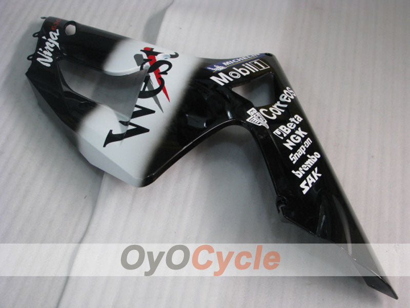 Carénage latéral gauche et droit pour Kawasaki Ninja ZX-6R 03-04 #OYO87913034