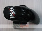 Carénage de garde-boue avant pour Kawasaki Ninja ZX-6R 03-04 #OYO87913031