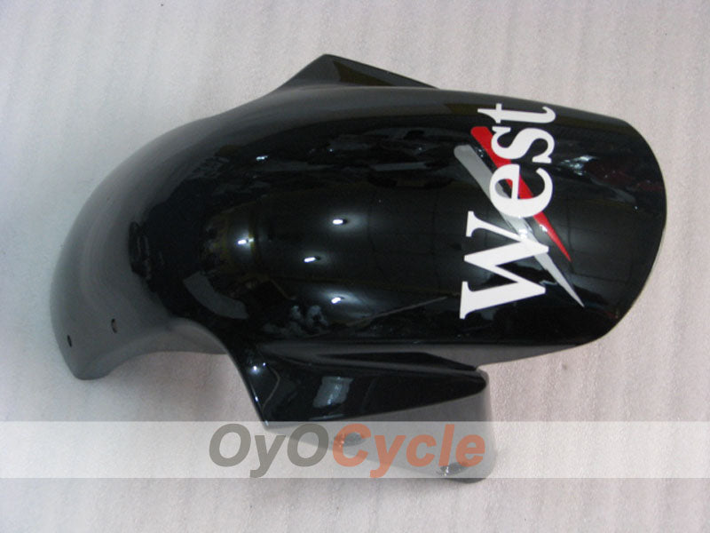 Carénage de garde-boue avant pour Kawasaki Ninja ZX-6R 03-04 #OYO87913031