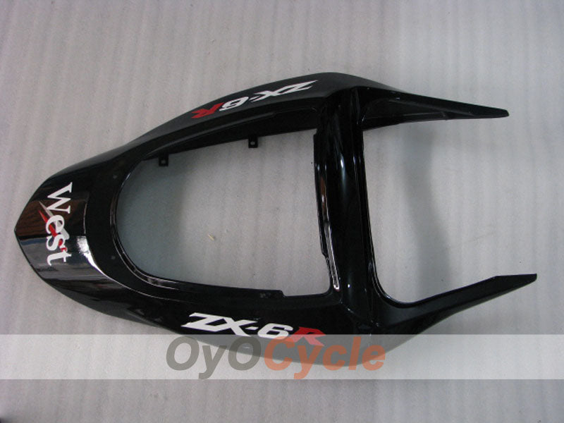 Carénage arrière de selle pour Kawasaki Ninja ZX-6R 03-04 #OYO87913033