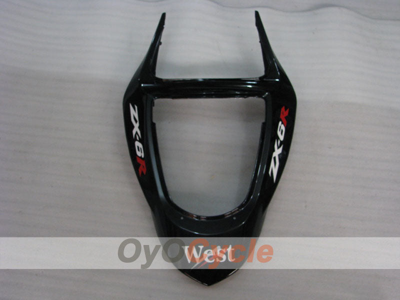 Carénage arrière de selle pour Kawasaki Ninja ZX-6R 03-04 #OYO87913033