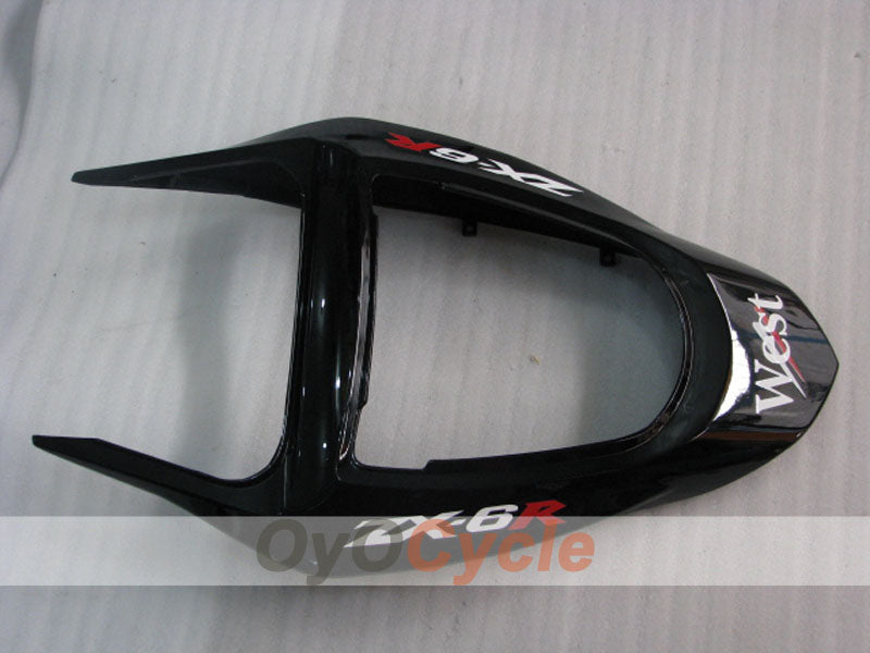 Carénage arrière de selle pour Kawasaki Ninja ZX-6R 03-04 #OYO87913033