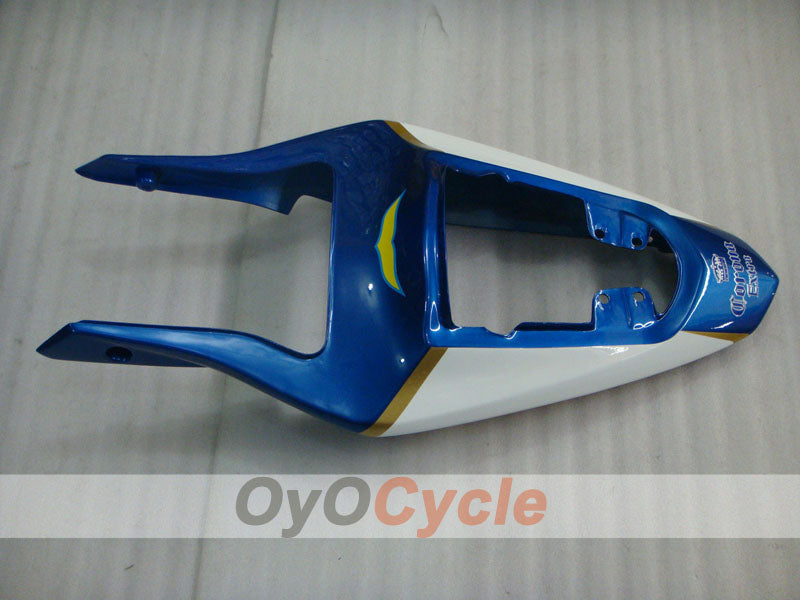 Kit de carénage à injection pour GSX R1000 03-04 - Jaune, bleu - Corona #OYO87901823