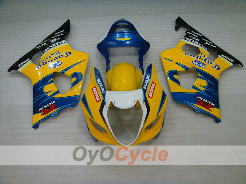 Kit de carénage à injection pour GSX R1000 03-04 - Jaune, bleu - Corona #OYO87901823 Image secondaire du produit