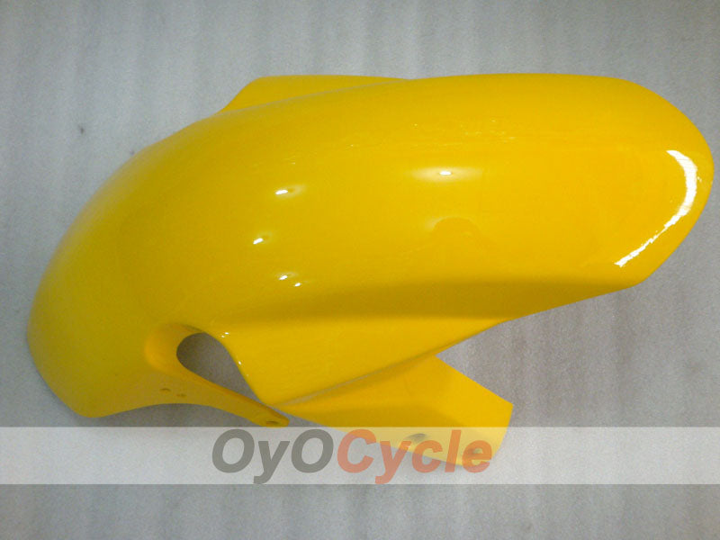 Kit de carénage à injection pour GSX R1000 03-04 - Jaune, bleu - Corona #OYO87901823