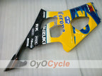 Kit de carénage à injection pour GSX R1000 03-04 - Jaune, bleu - Corona #OYO87901823