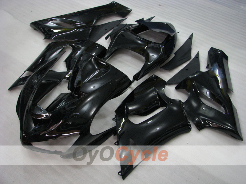 Kit de carénage à injection pour NINJA ZX-6R 05-06 - Noir - Style usine #OYO87901828 Image secondaire du produit