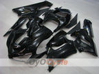 Kit de carénage à injection pour NINJA ZX-6R 05-06 - Noir - Style usine #OYO87901828
