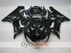 Kit de carénage à injection pour NINJA ZX-6R 05-06 - Noir - Style usine #OYO87901828