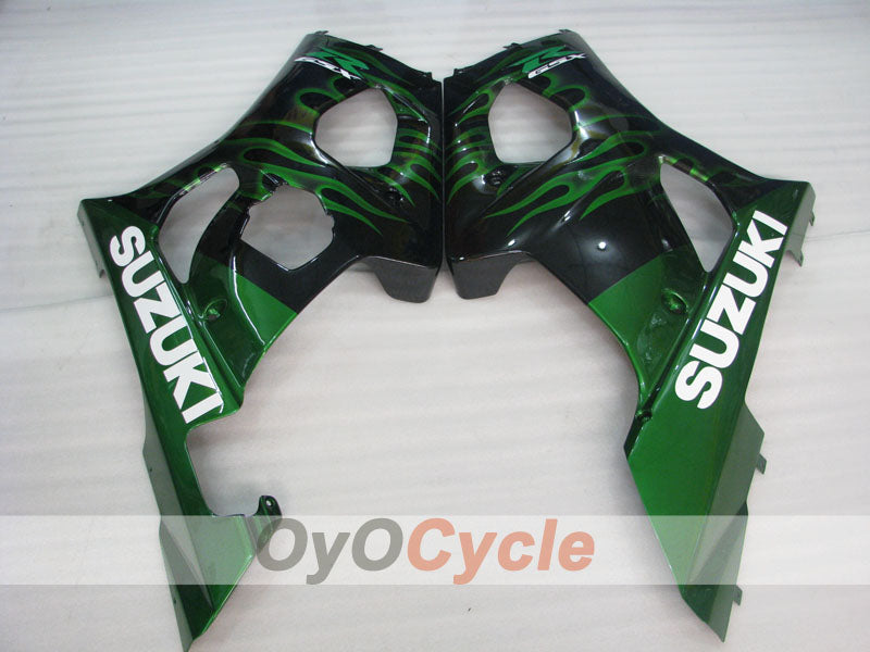 Carénages latéraux gauche et droit pour Suzuki GSXR1000 03-04 #OYO87910411
