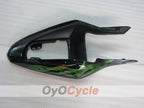 Kit de carénage à injection pour GSX R1000 03-04 - Vert, noir - Flame #OYO87901829