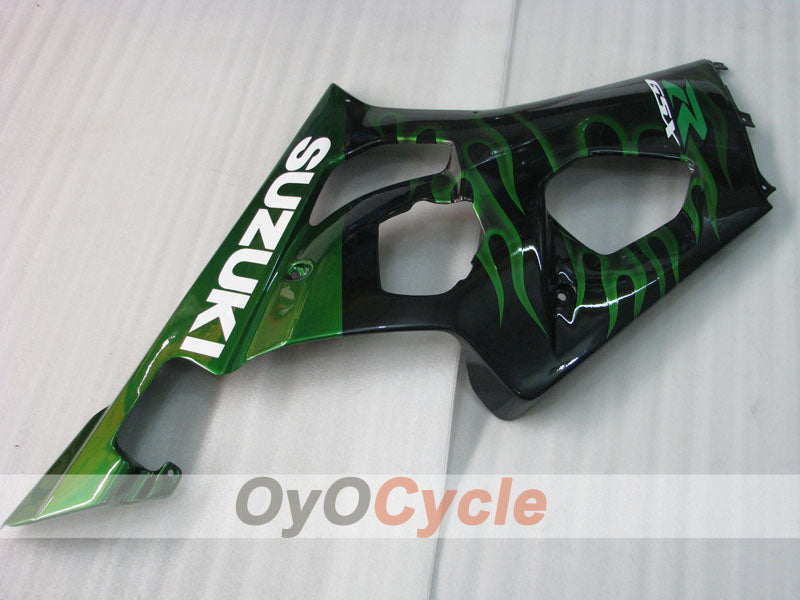 Carénages latéraux gauche et droit pour Suzuki GSXR1000 03-04 #OYO87910411