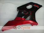 Kit de carénage à injection pour GSX R1000 03-04 - Rouge, noir - Flame #OYO87901833