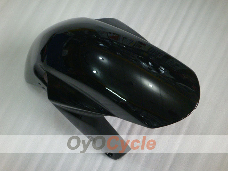 Kit de carénage à injection pour GSX R1000 03-04 - Rouge, noir - Flame #OYO87901833