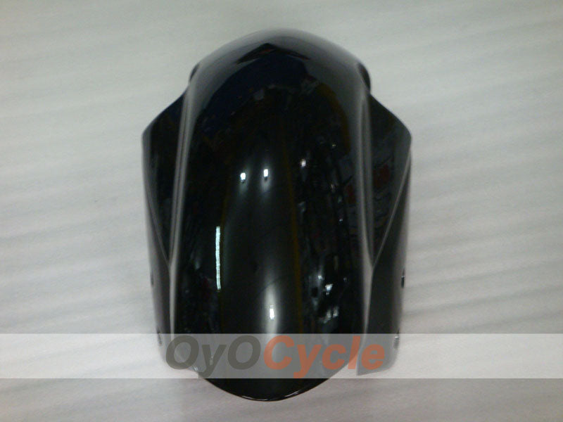 Kit de carénage à injection pour GSX R1000 03-04 - Rouge, noir - Flame #OYO87901833