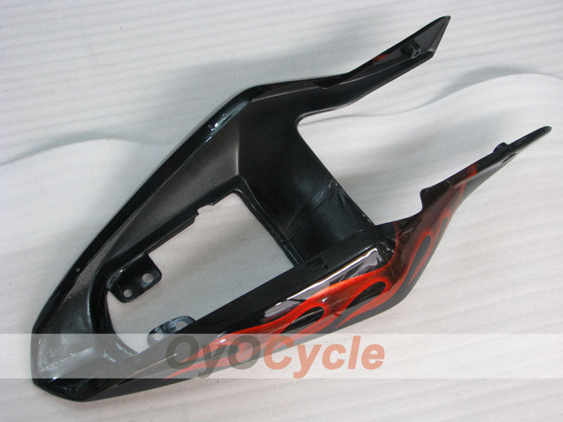 Kit de carénage à injection pour GSX R1000 03-04 - Rouge, noir - Flame #OYO87901834