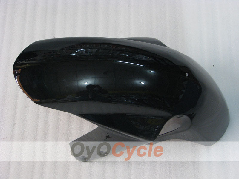 Kit de carénage à injection pour GSX R1000 03-04 - Rouge, noir - Flame #OYO87901834