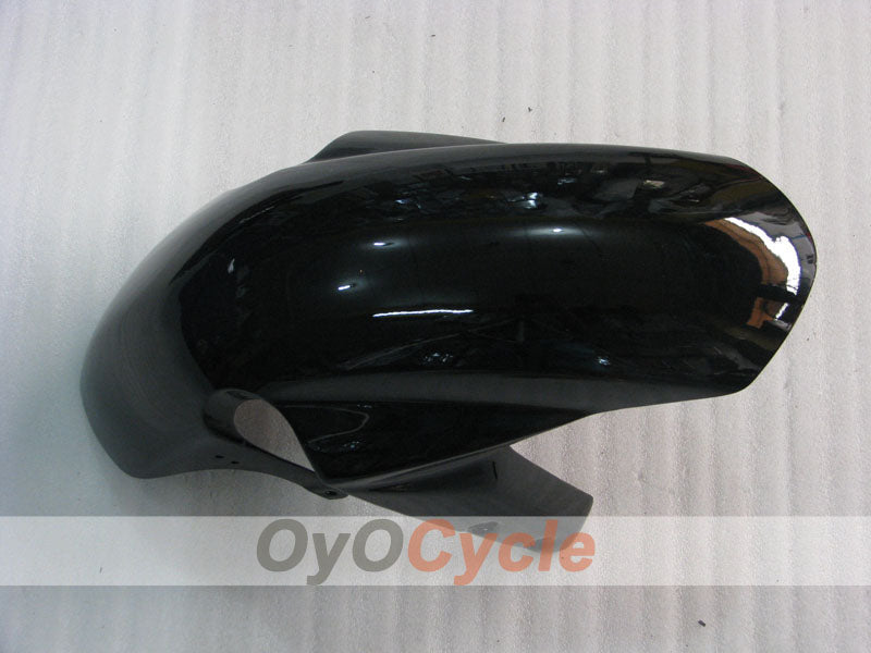 Kit de carénage à injection pour GSX R1000 03-04 - Rouge, noir - Flame #OYO87901834