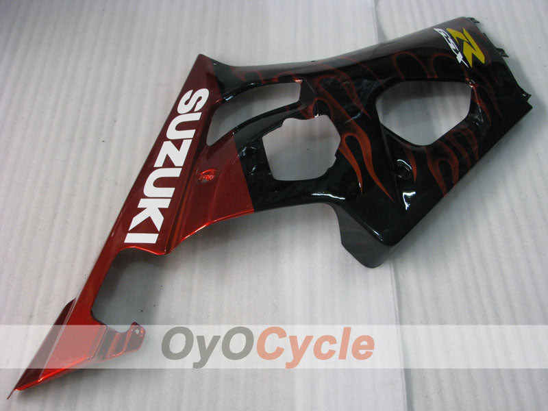 Carénages latéraux gauche et droit pour Suzuki GSXR1000 03-04 #OYO87910415