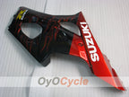 Carénages latéraux gauche et droit pour Suzuki GSXR1000 03-04 #OYO87910415