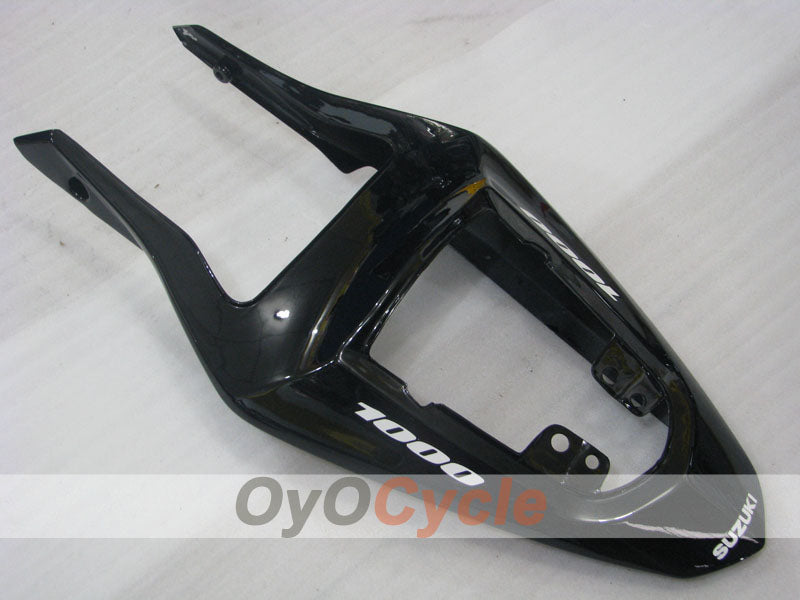 Kit de carénage à injection pour GSX R1000 03-04 - Jaune, noir - Flame #OYO87901835