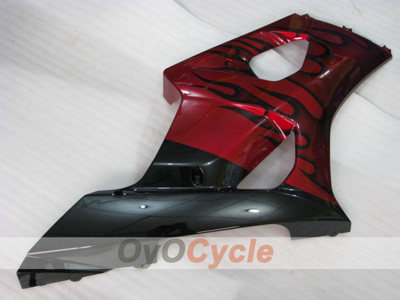 Carénage latéral gauche et droit pour Suzuki GSXR1000 03-04 #OYO87910422 Image secondaire du produit