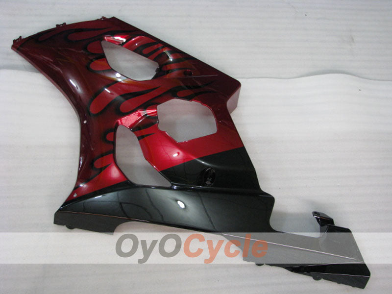 Carénage latéral gauche et droit pour Suzuki GSXR1000 03-04 #OYO87910422 Image principale du produit
