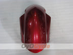 Kit de carénage à injection pour GSX R1000 03-04 - Rouge, noir - Flame #OYO87901836